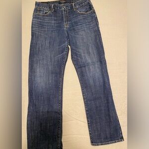 Lucky Brand Men's 34x32 Straight Jeans - Blue